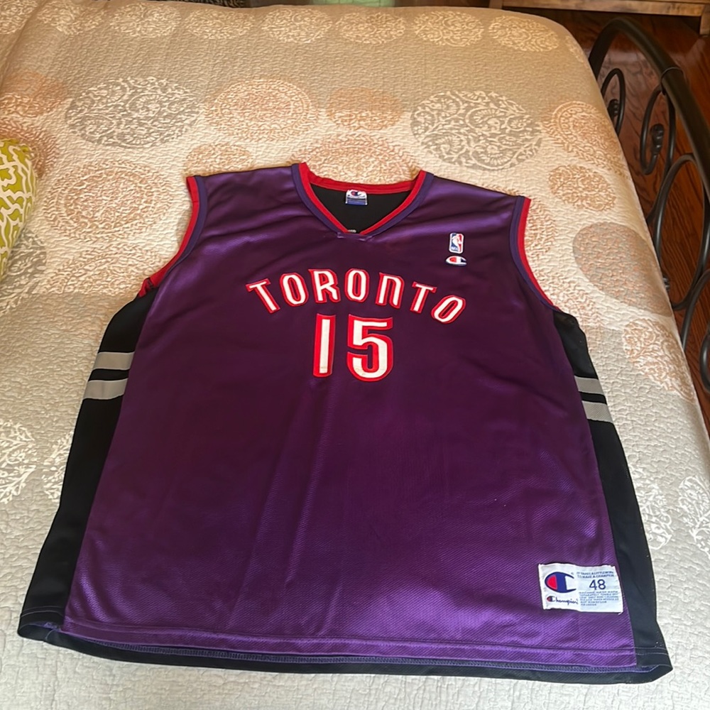 Toronto Carter #15 Basketball Jersey